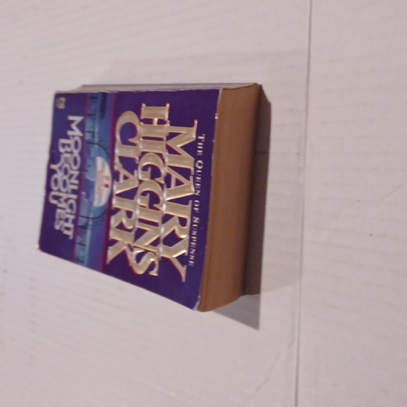 $4 Add-on "Moonlight Becomes You" by Mary Higgins Clark - Paperback Novel - Picture 6 of 9